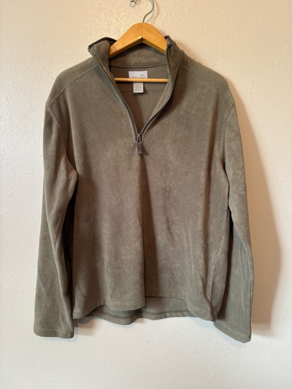 Horny toad quarter zip fleece